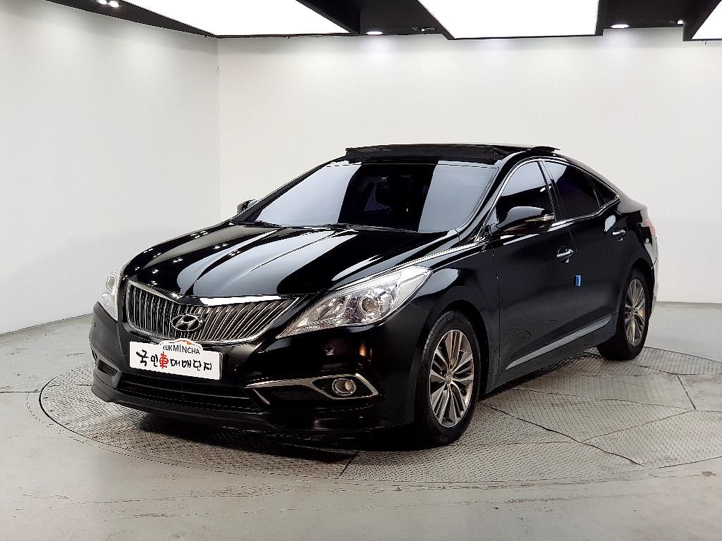 HYUNDAI Grandeur 2015 Negro - Importación desde Corea - HF Imports Iquique - Foto 1