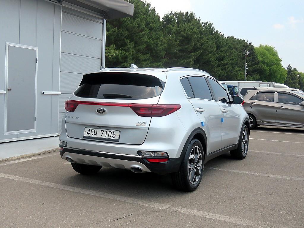 KIA Sportage - Vista 6