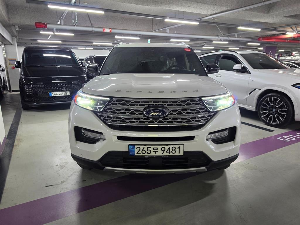 Ford Explorer 2022 Blanco - Importación desde Corea - HF Imports Iquique - Foto 1