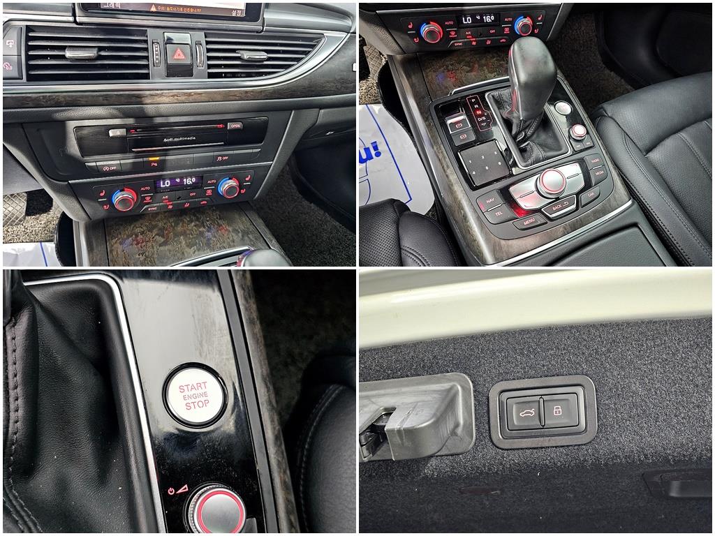 Audi A6 2018 Blanco - Importación desde Corea - HF Imports Iquique - Foto 17