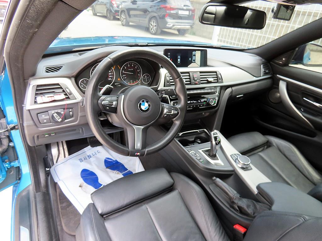BMW 4 Series - Vista 9