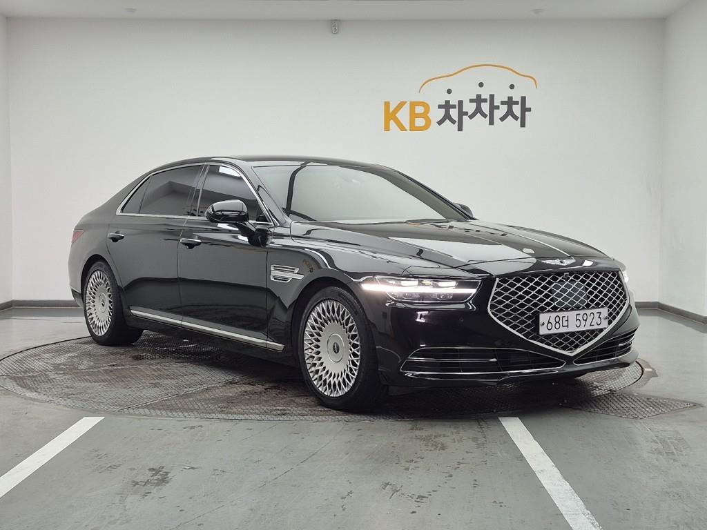 Genesis G90 - Vista 2