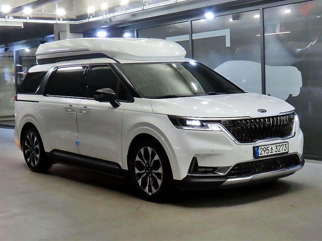 KIA Carnival 2021 Blanco - Importación desde Corea - HF Imports Iquique - Foto 1