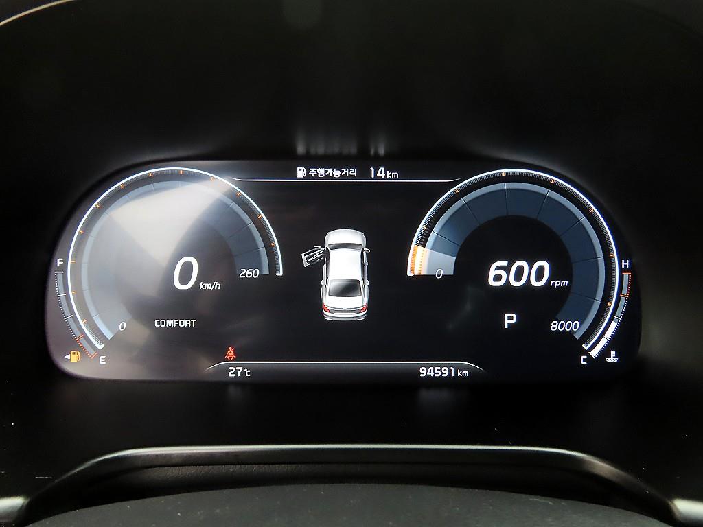 KIA K9 - Vista 11