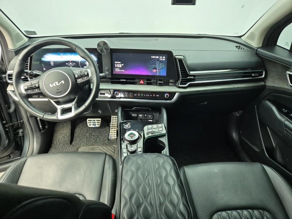 KIA Sportage - Vista 5