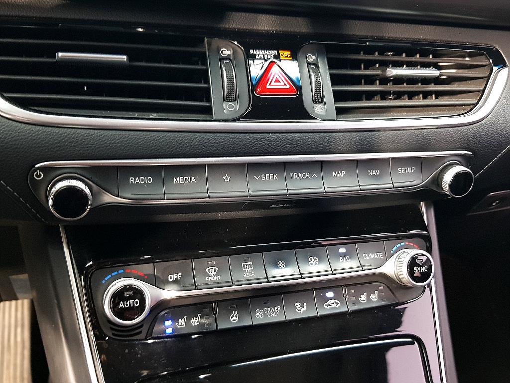 HYUNDAI Grandeur 2019 Negro - Importación desde Corea - HF Imports Iquique - Foto 13