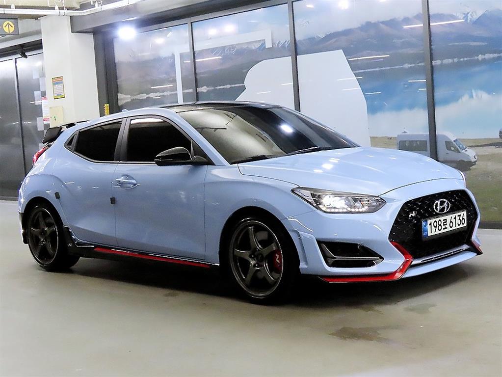 HYUNDAI Veloster 2022 - Importación desde Corea - HF Imports Iquique - Foto 1