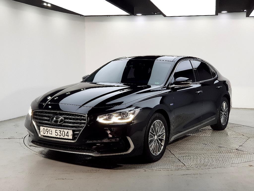 HYUNDAI Grandeur 2019 Negro - Importación desde Corea - HF Imports Iquique - Foto 1