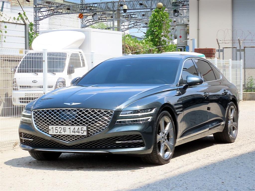 Genesis G80 - Vista 2