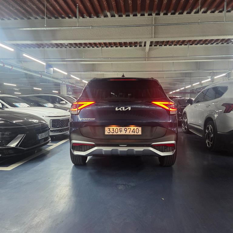 KIA Sportage - Vista 3