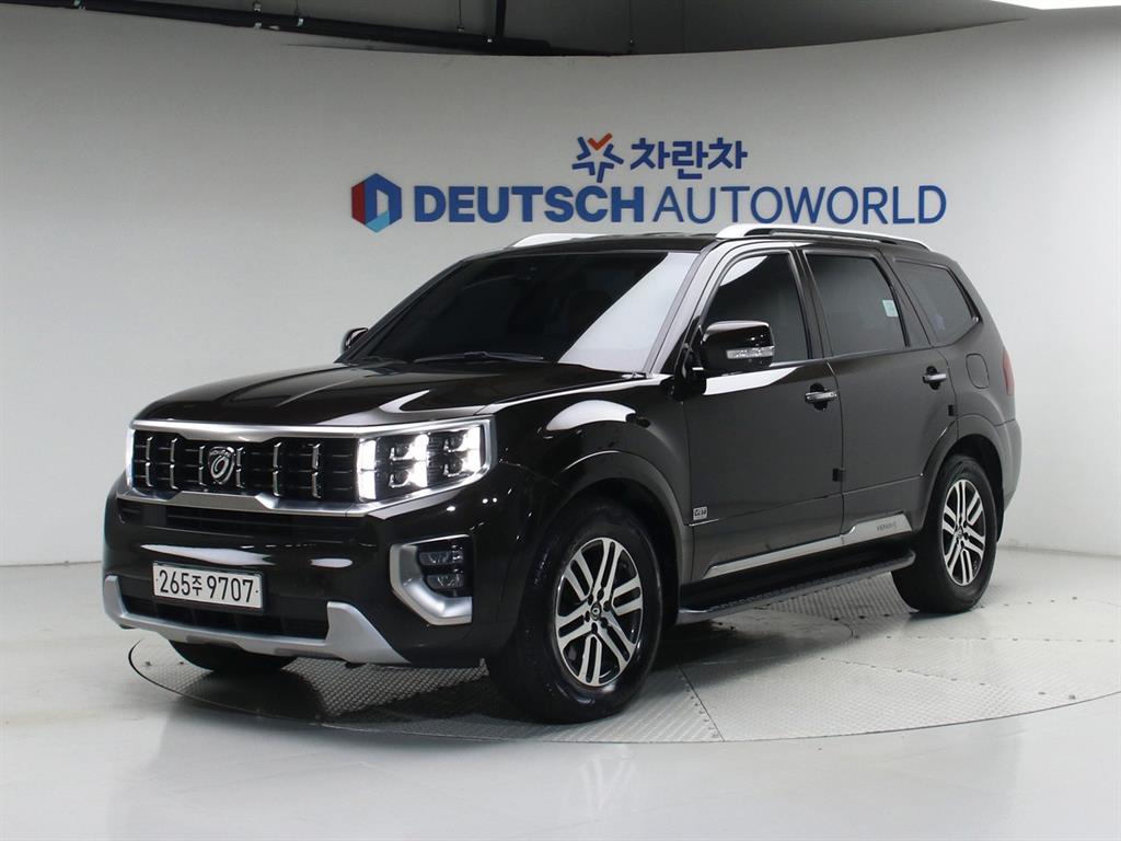 KIA Mohave 2021 Café - Importación desde Corea - HF Imports Iquique - Foto 1