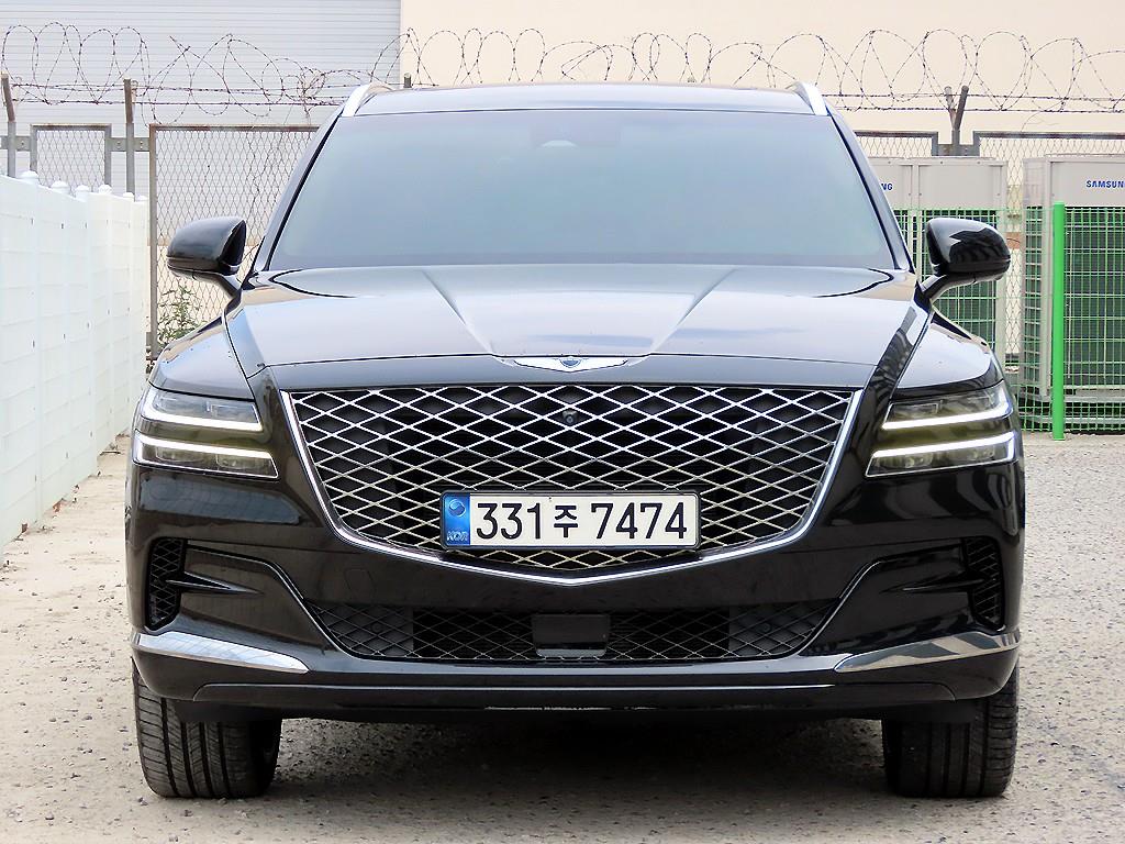 Genesis GV80 2021 Negro - Importación desde Corea - HF Imports Iquique - Foto 1