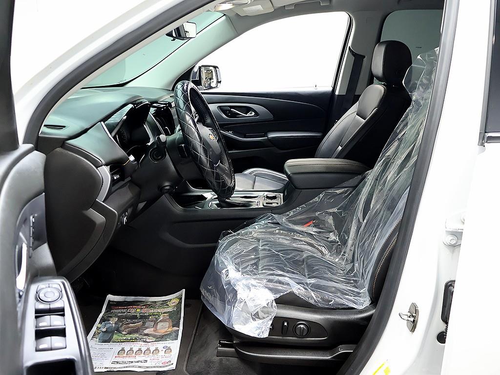 Chevrolet Travers 2021 Blanco - Importación desde Corea - HF Imports Iquique - Foto 13