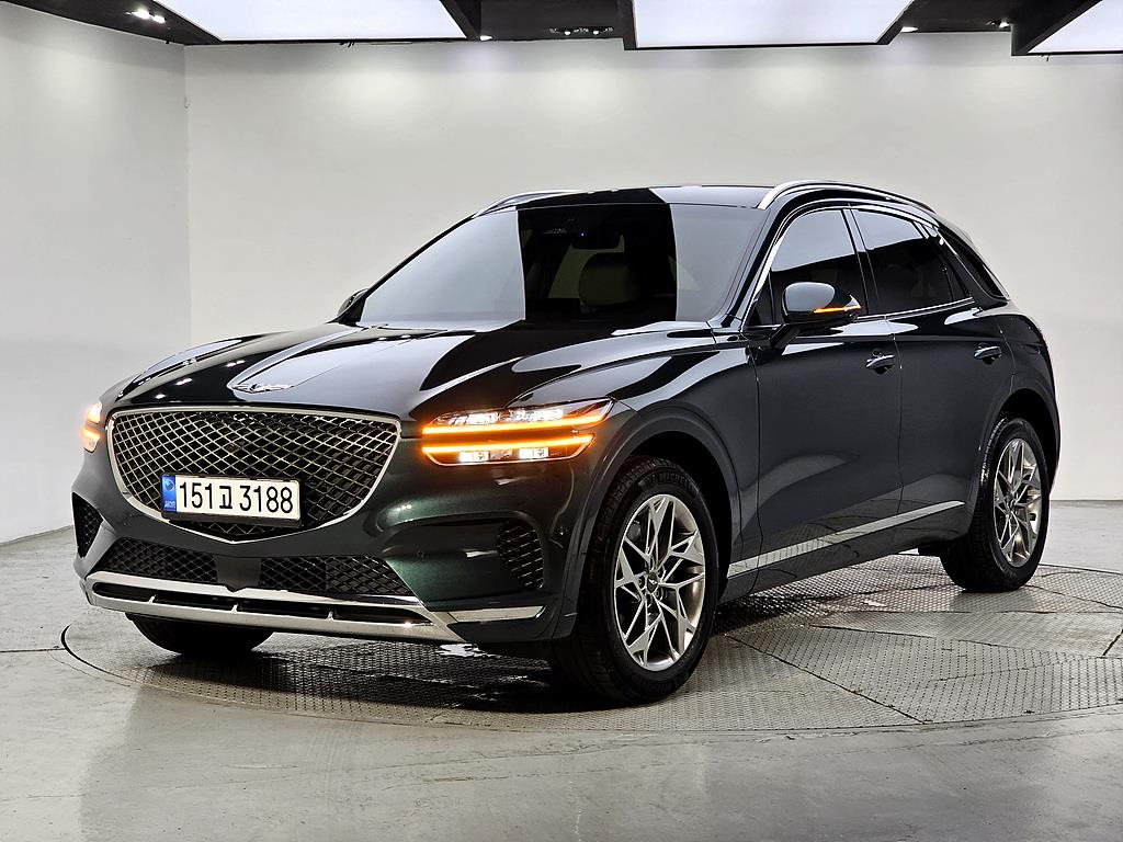 Genesis GV70 2021 Verde - Importación desde Corea - HF Imports Iquique - Foto 1