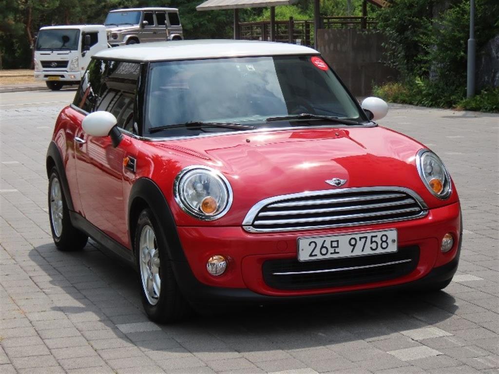 Mini Cooper - Vista 2