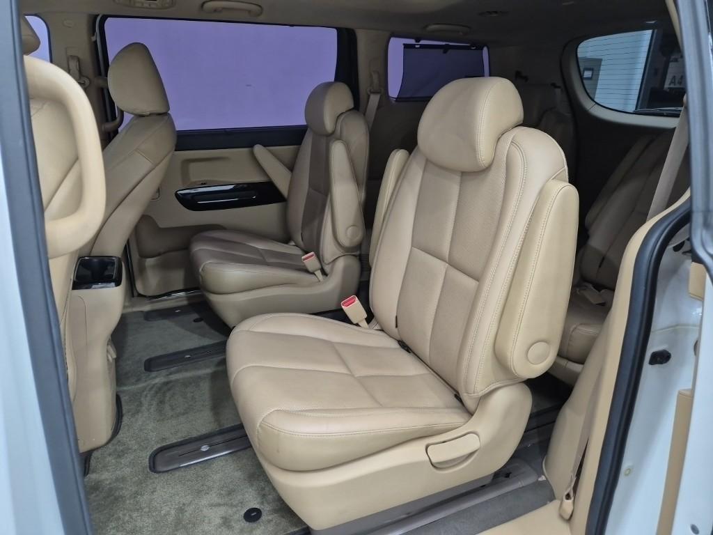 KIA Carnival 2017 Blanco - Importación desde Corea - HF Imports Iquique - Foto 14