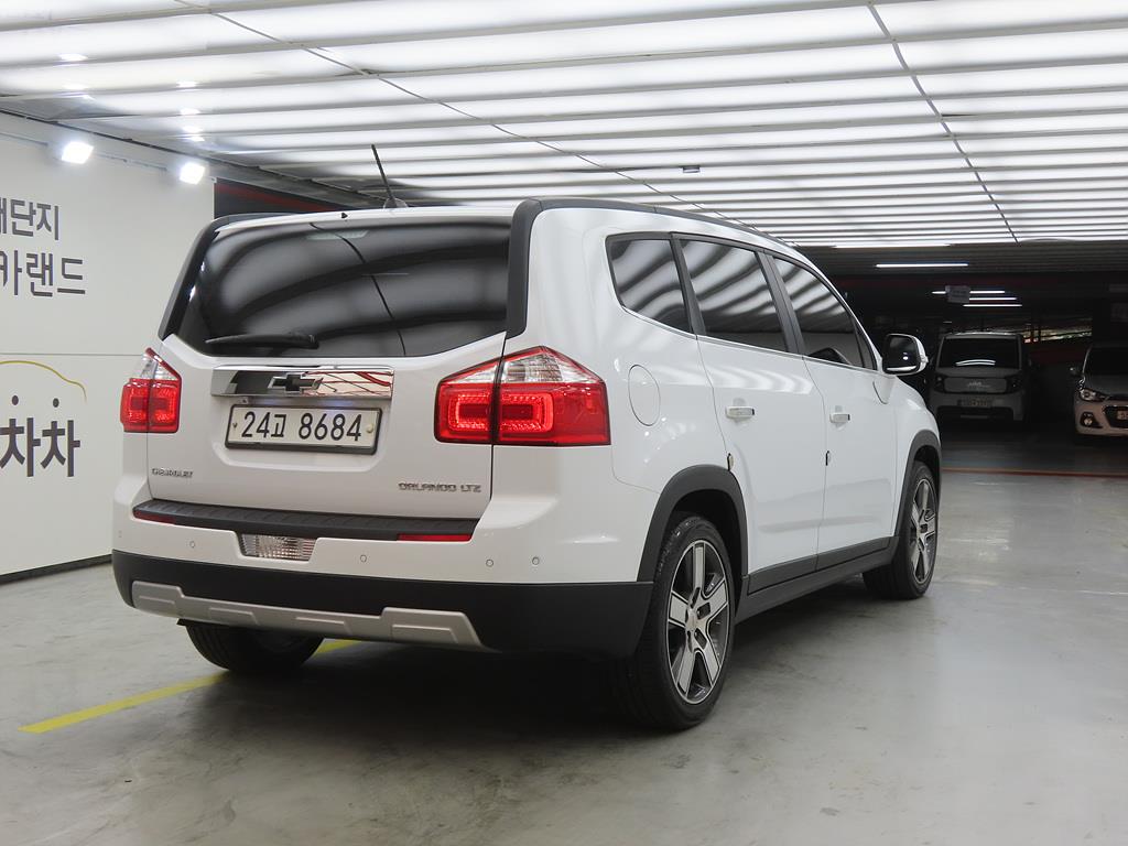 Chevrolet Orlando - Vista 4