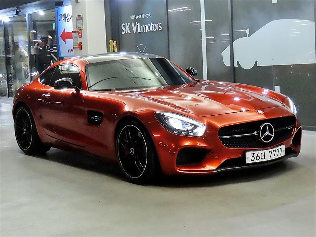 Mercedes Benz AMG GT 2016 Gris - Importación desde Corea - HF Imports Iquique - Foto 1