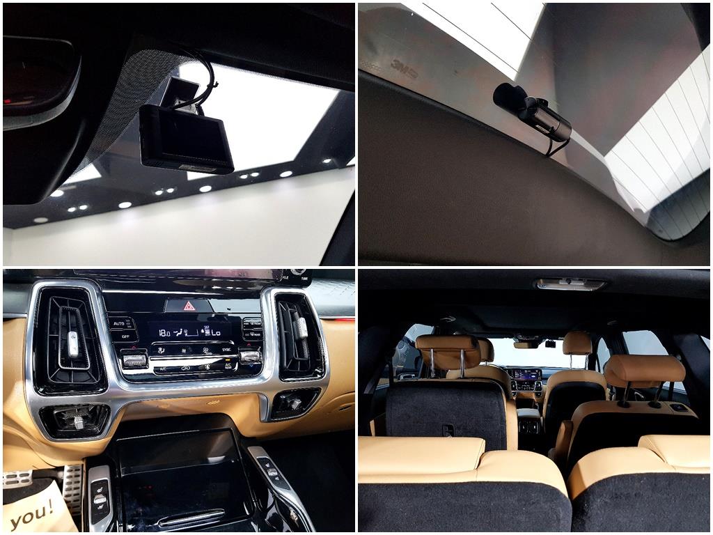 KIA Sorento 2021 Negro - Importación desde Corea - HF Imports Iquique - Foto 14