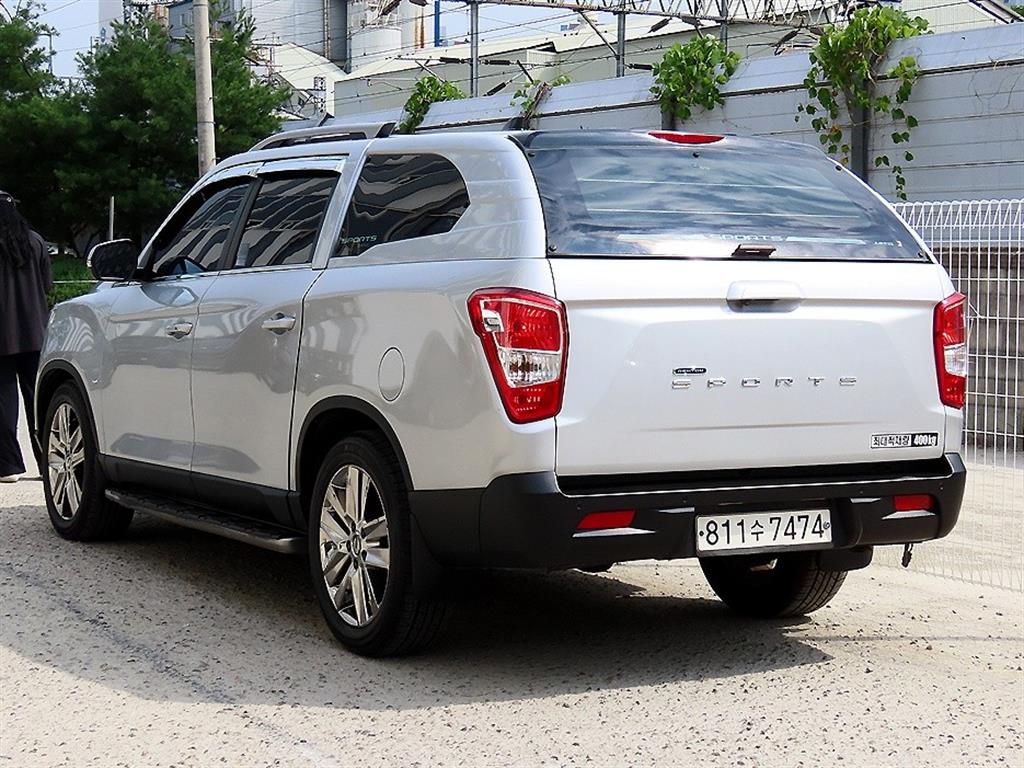 Ssangyong Rexton - Vista 3