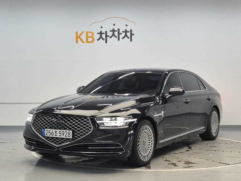 Genesis G90 2019 Negro - Importación desde Corea - HF Imports Iquique - Foto 1