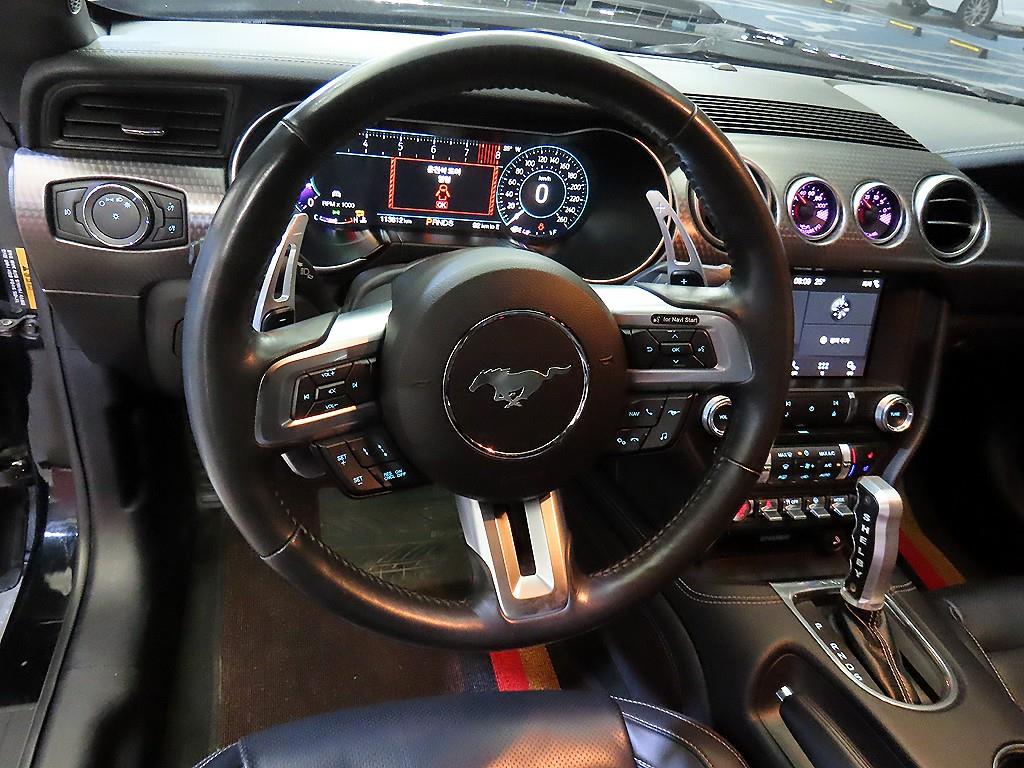 Ford Mustang - Vista 10