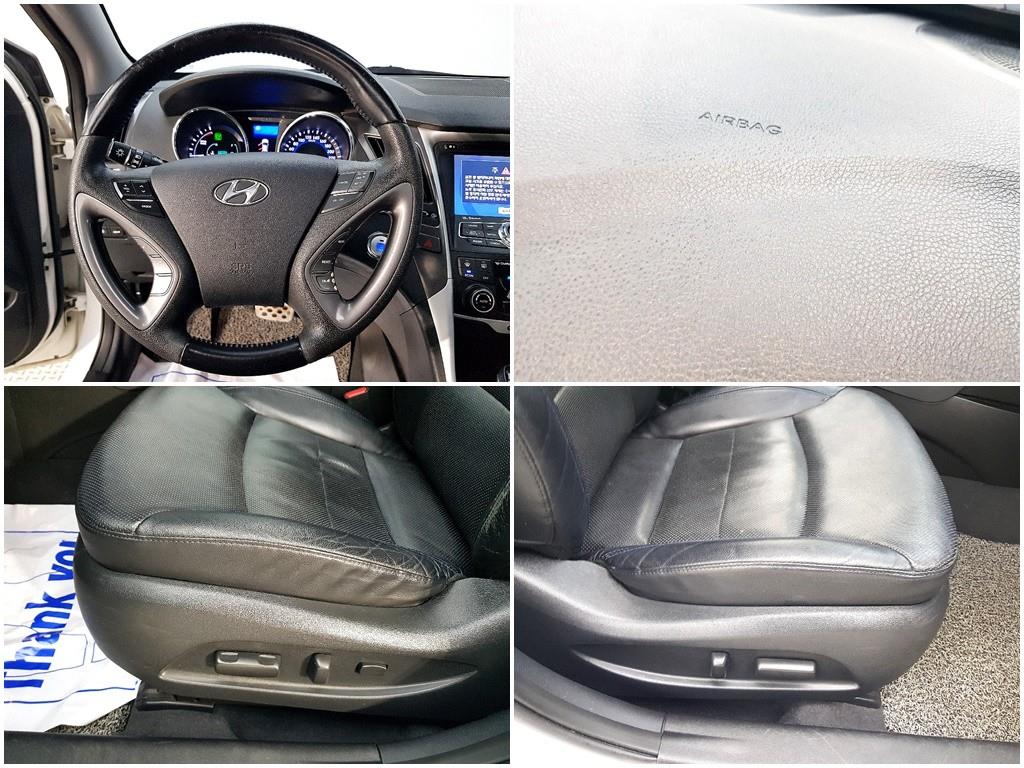 HYUNDAI Sonata 2012 Blanco - Importación desde Corea - HF Imports Iquique - Foto 20