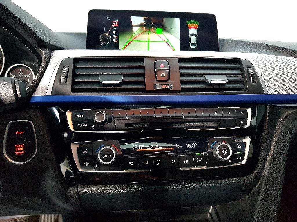 BMW 3 series 2016 Azul - Importación desde Corea - HF Imports Iquique - Foto 14