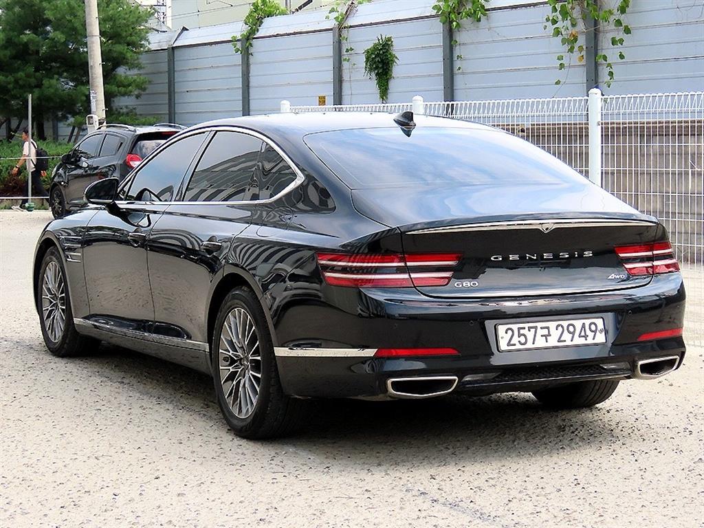 Genesis G80 - Vista 3