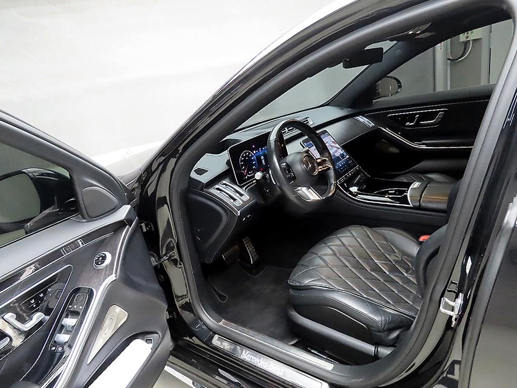 Mercedes Benz S Class - Vista 7