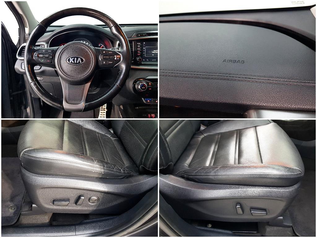 KIA Sorento 2017 Gris - Importación desde Corea - HF Imports Iquique - Foto 18