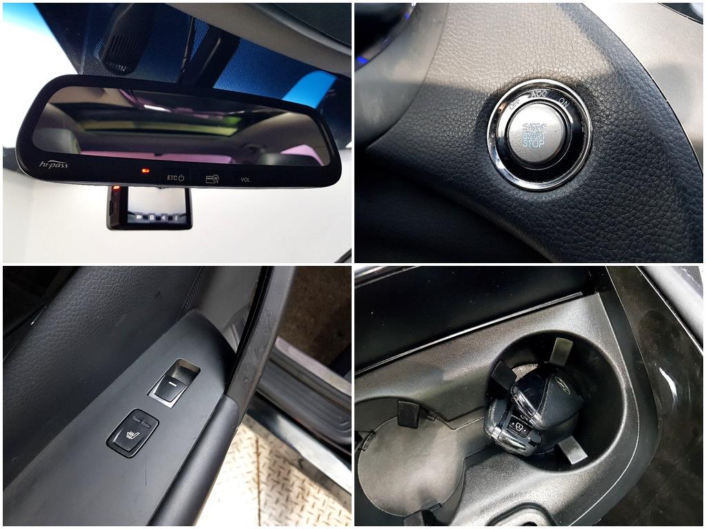HYUNDAI Grandeur 2015 Negro - Importación desde Corea - HF Imports Iquique - Foto 17