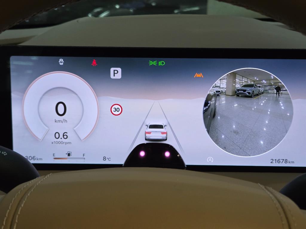 Genesis G80 - Vista 12