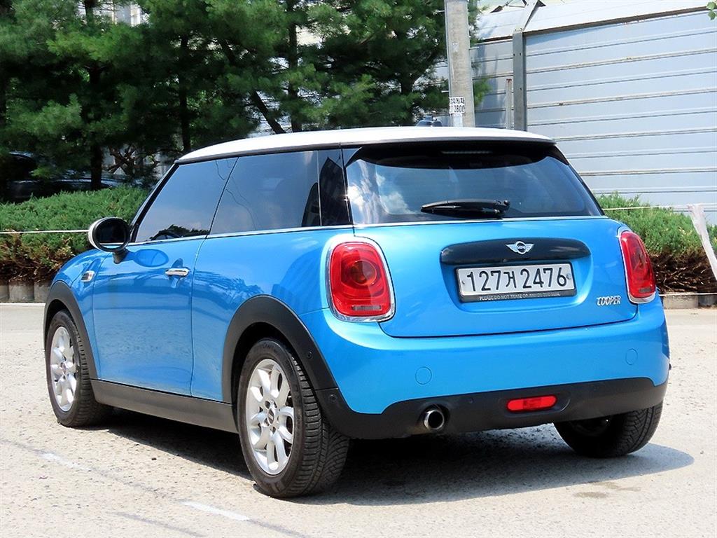 Mini Cooper - Vista 3