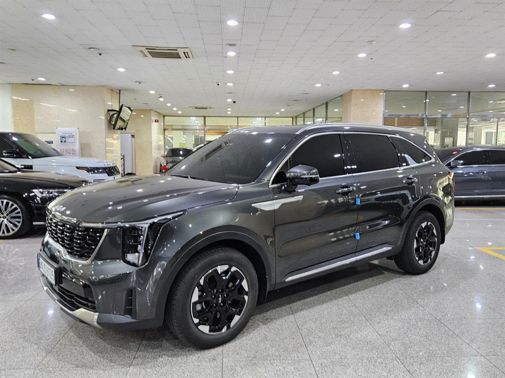 KIA Sorento 2024 Gris - Importación desde Corea - HF Imports Iquique - Foto 1