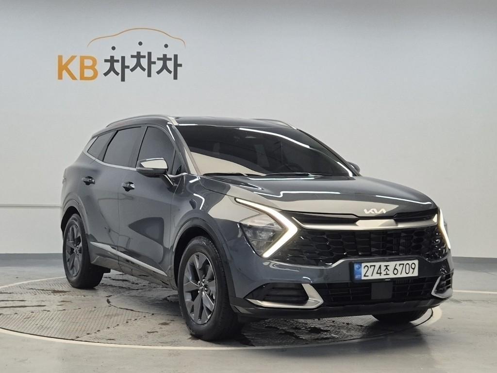 KIA Sportage - Vista 2