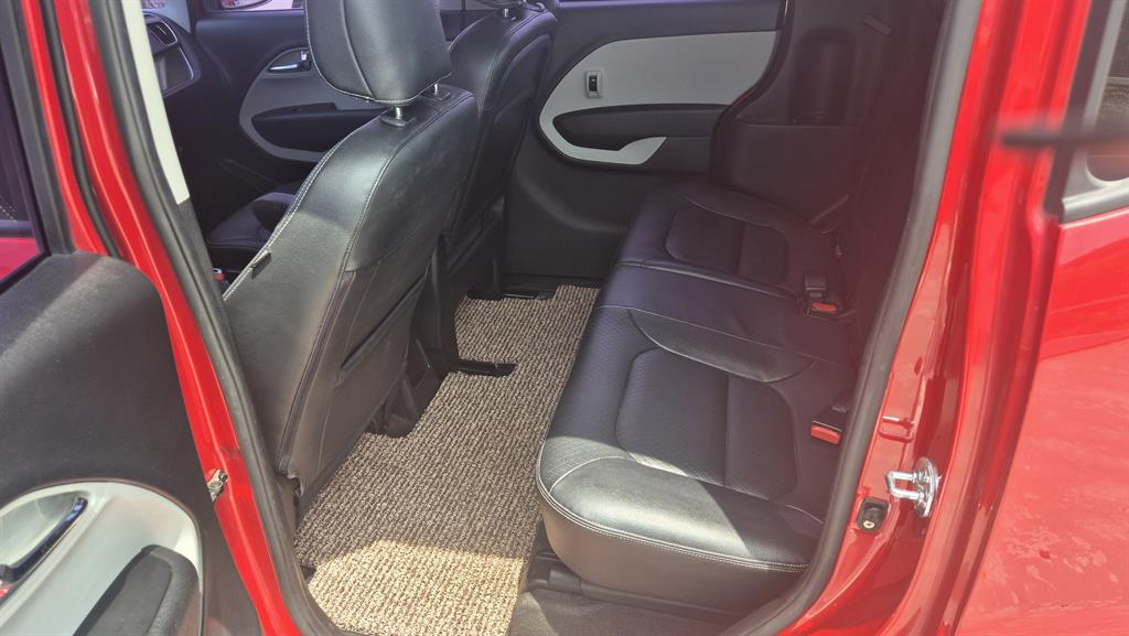 KIA Ray 2015 Rojo - Importación desde Corea - HF Imports Iquique - Foto 14