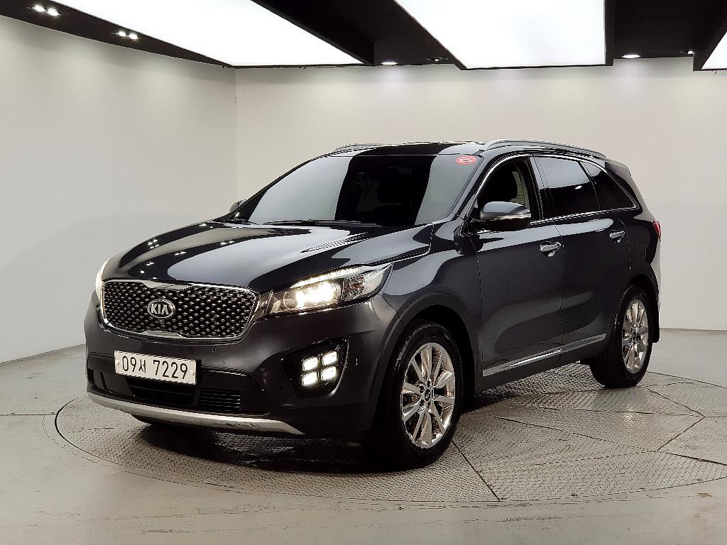 KIA Sorento 2017 Gris - Importación desde Corea - HF Imports Iquique - Foto 1