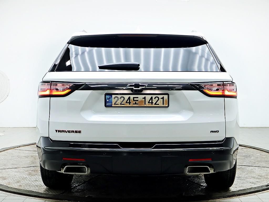 Chevrolet Travers - Vista 3