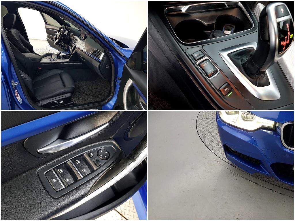 BMW 3 series 2016 Azul - Importación desde Corea - HF Imports Iquique - Foto 20