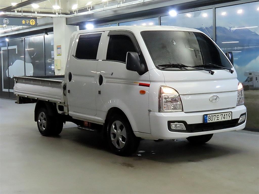 Small Truck Cargo (small) 2022 Blanco - Importación desde Corea - HF Imports Iquique - Foto 1