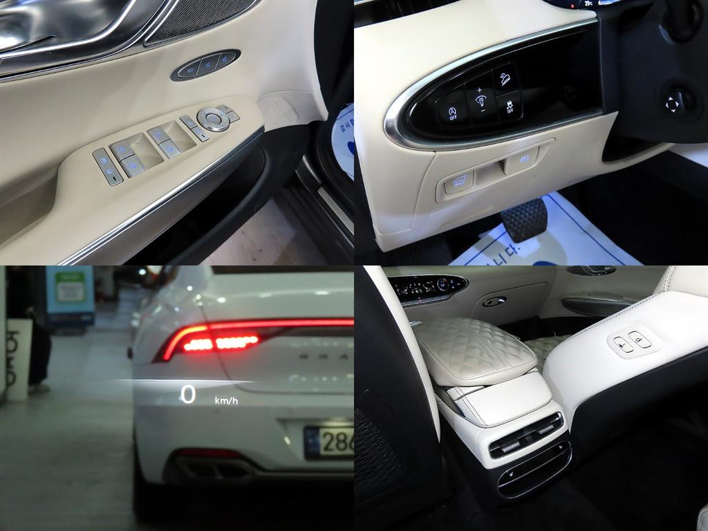 Genesis GV70 2021 Gris - Importación desde Corea - HF Imports Iquique - Foto 20