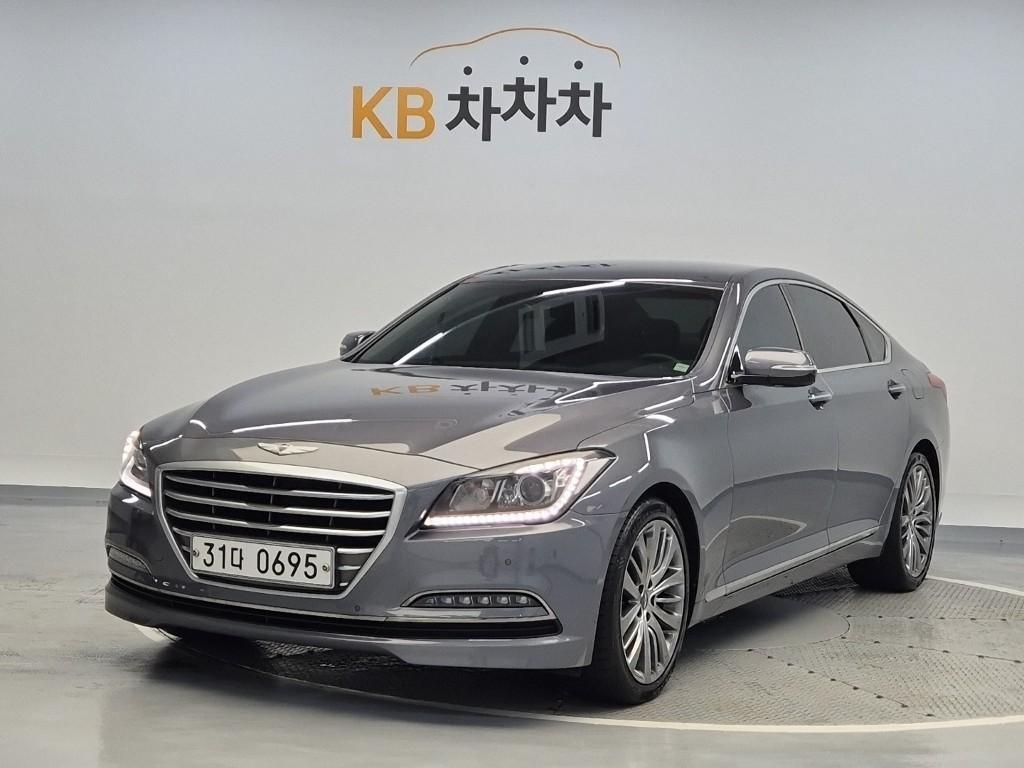 HYUNDAI Genesis 2015 Gris - Importación desde Corea - HF Imports Iquique - Foto 1