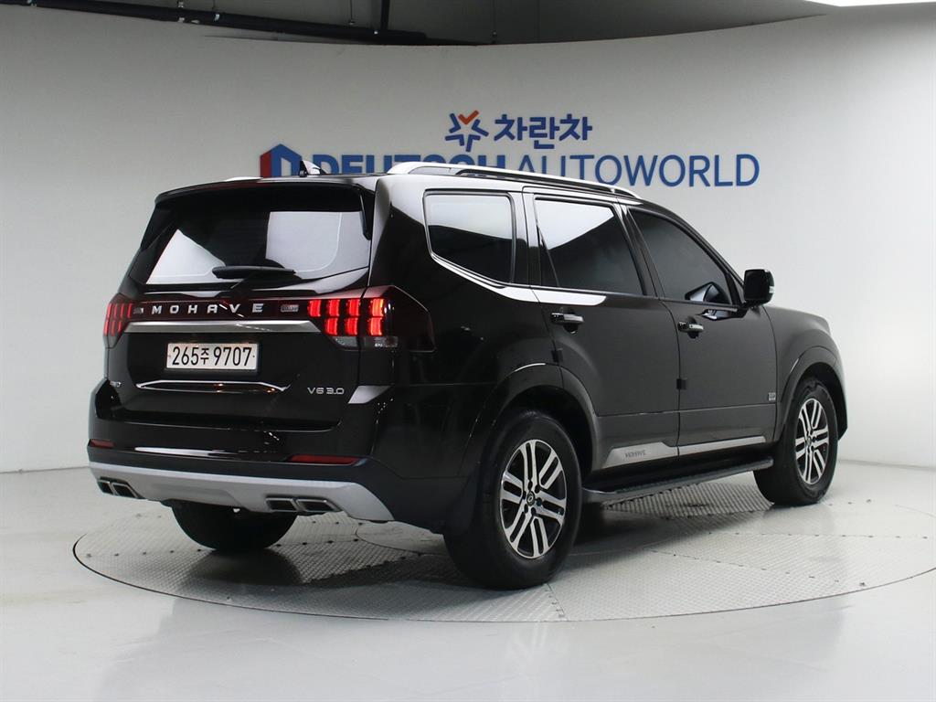 KIA Mohave - Vista 2