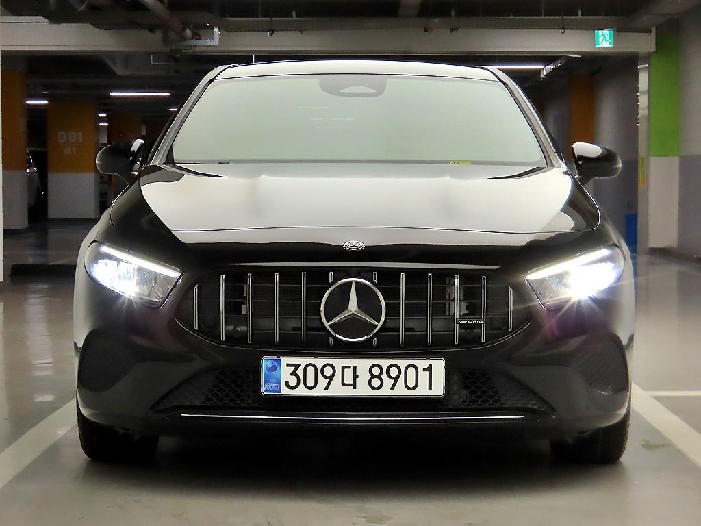 Mercedes Benz A Class 2024 Negro - Importación desde Corea - HF Imports Iquique - Foto 1