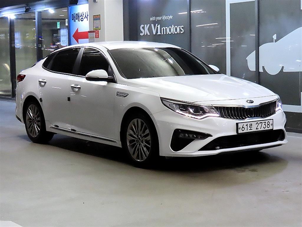 KIA K5 2018 Blanco - Importación desde Corea - HF Imports Iquique - Foto 1
