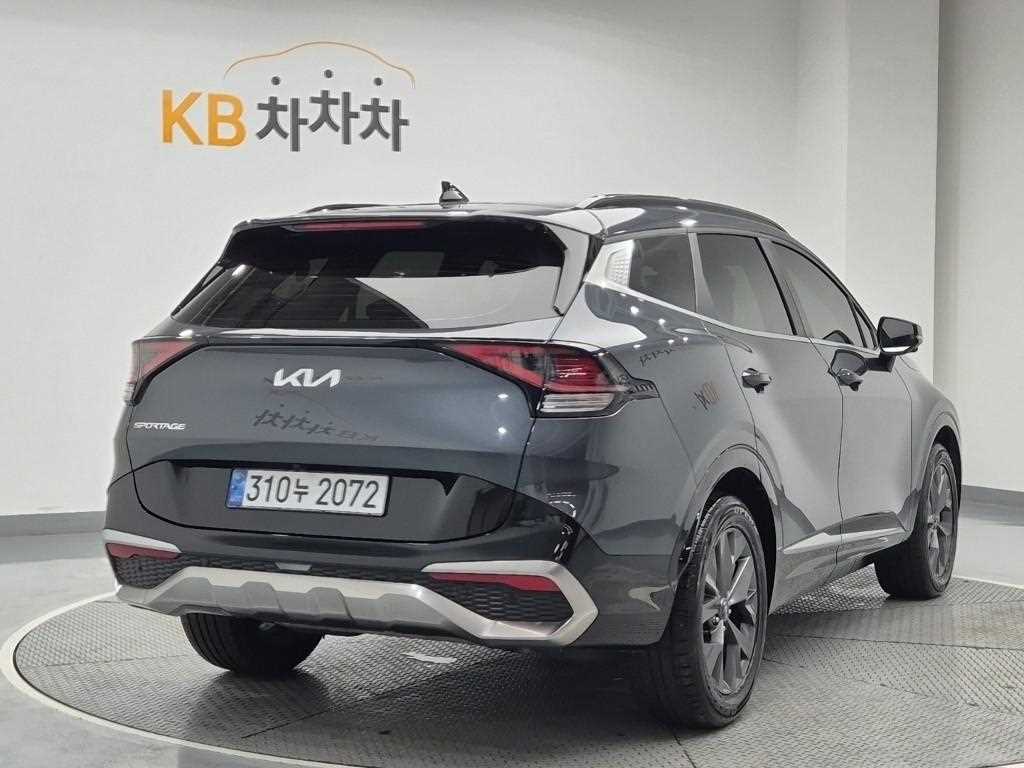 KIA Sportage - Vista 3