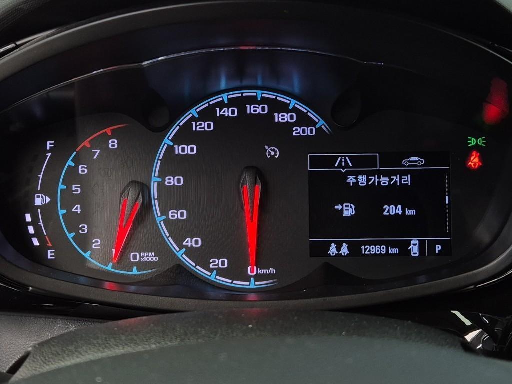 Chevrolet Spark - Vista 8