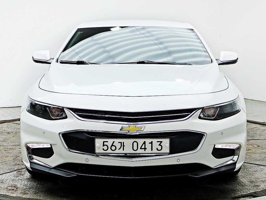 Chevrolet Malibu 2016 Blanco - Importación desde Corea - HF Imports Iquique - Foto 1