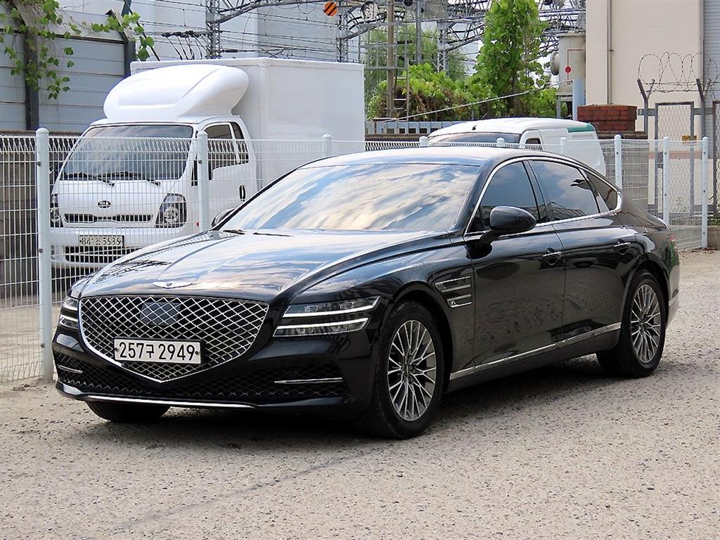 Genesis G80 - Vista 2